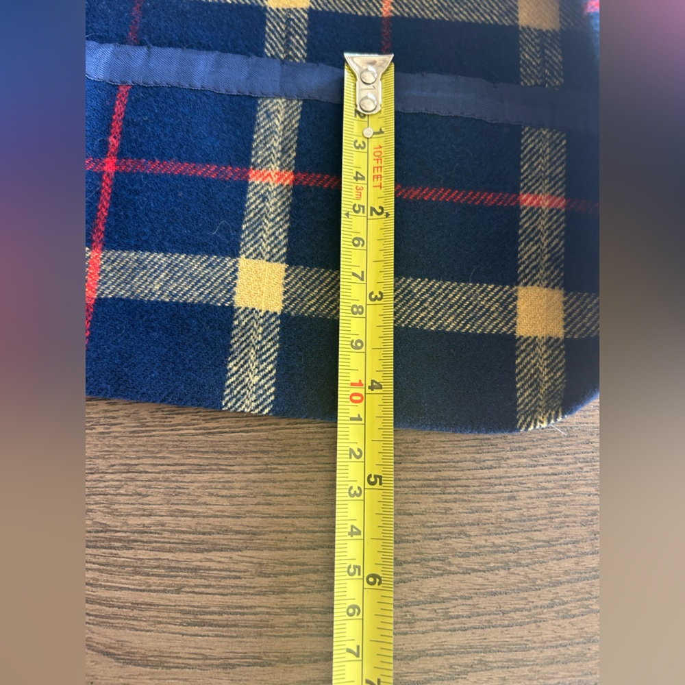 Vintage 80’s Pendleton wool skirt - Picture 8 of 8